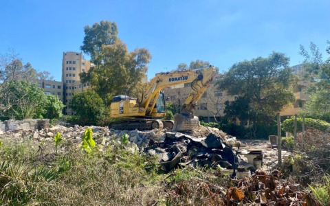 Iniziate le operazioni preliminari per il completamento di viale Le Corbusier