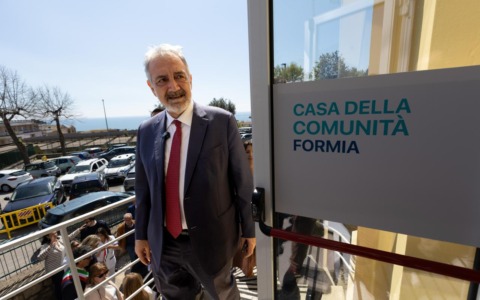 Sanità, Rocca inaugura Case e Ospedale di Comunità nel Sud Pontino