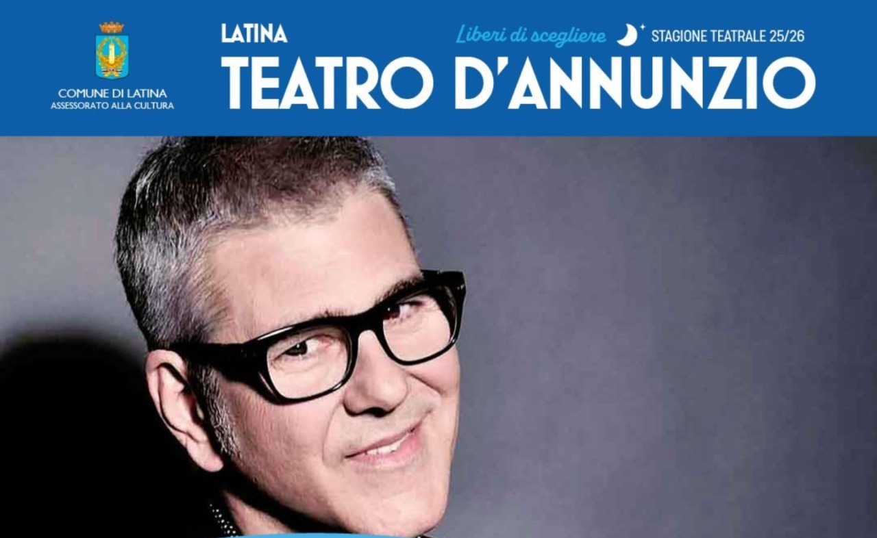 Michele Zarrillo al Teatro D’Annunzio con “1996-2026 L’elefante e la farfalla”