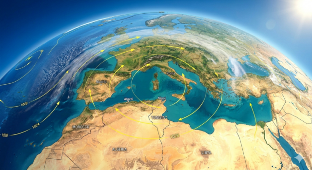 Lunedì dell’Angelo con il sole, arrivano le temperature estive