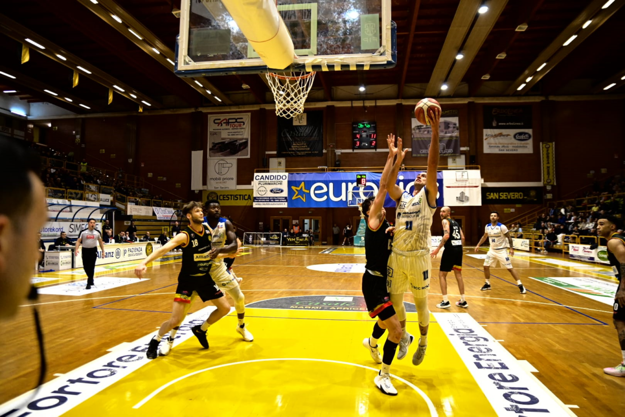 Benacquista Latina sconfitta a S.Severo, terzo ko consecutivo