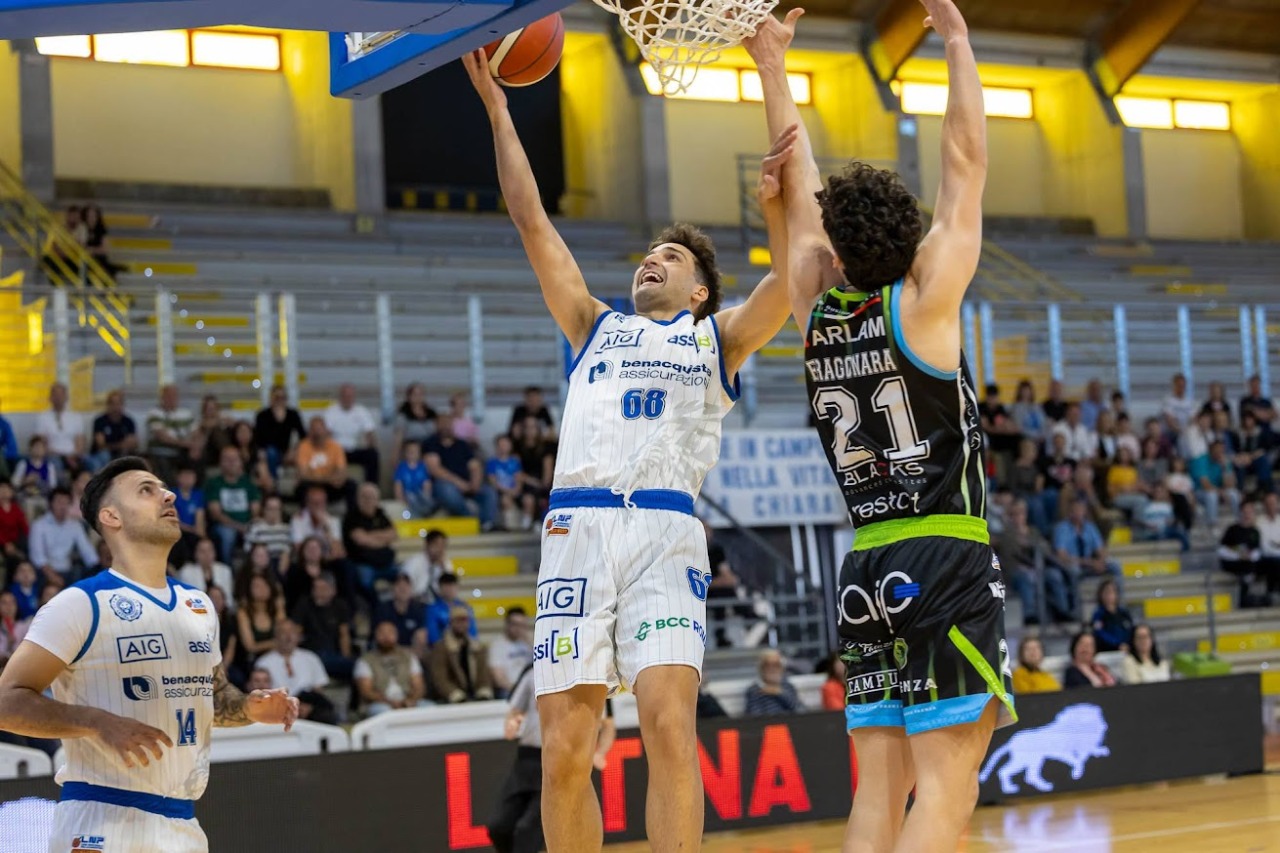 Benacquista Latina ai play off insieme alle altre laziali