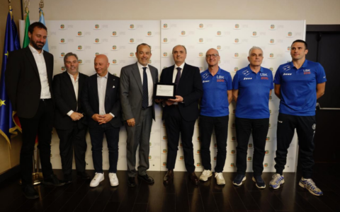 La Benacquista Latina premiata alla Regione Lazio