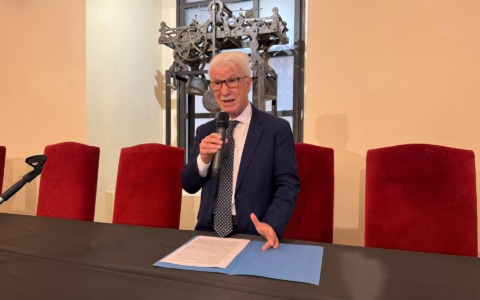 Conferenza stampa di fine mandato del sindaco Beniamino Maschietto