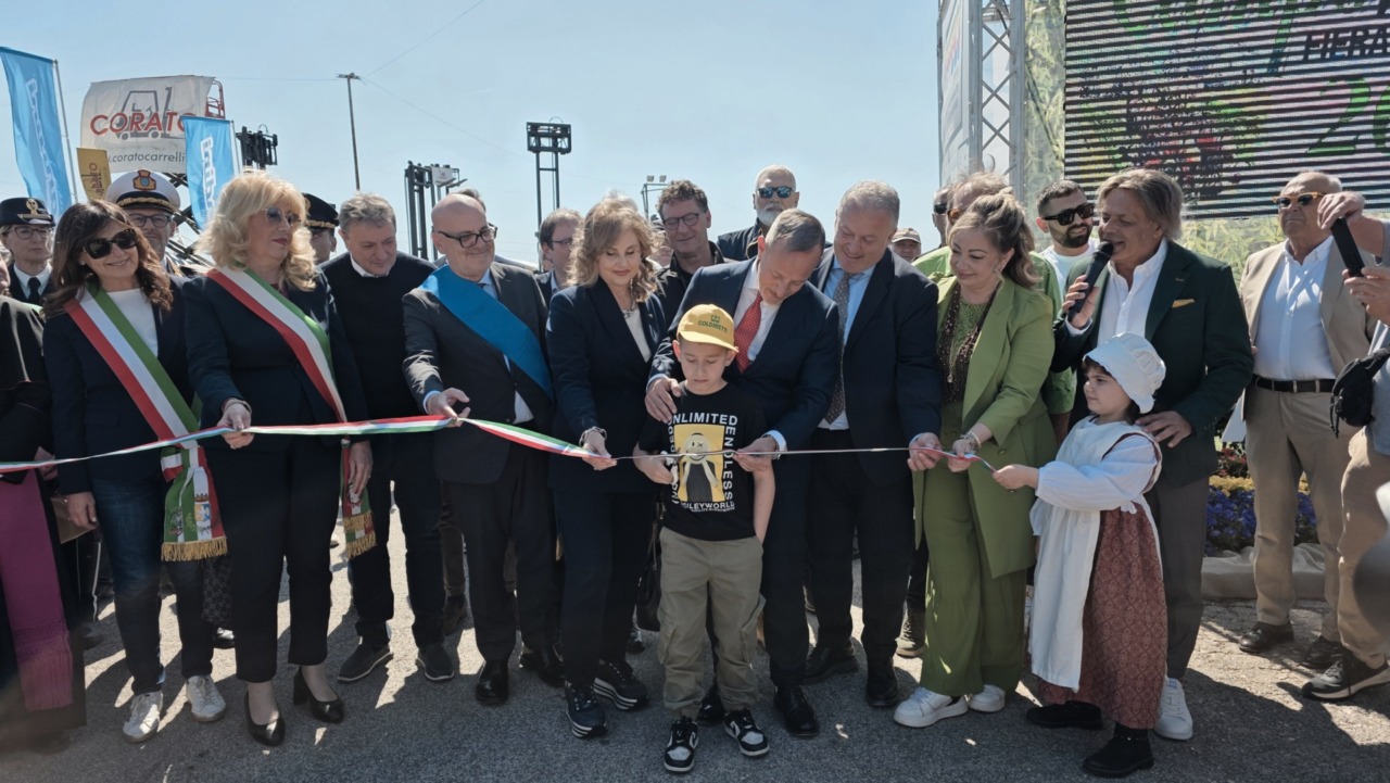 Mostra Agricola di Campoverde, l’inaugurazione
