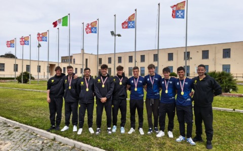 Canoa e Canottaggio, risultarti brillanti per le Fiamme Gialle