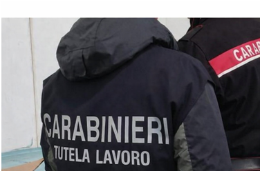 Lavoratori in nero in un’azienda agricola, attività sospesa