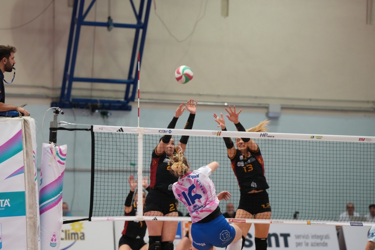 SMI Roma sconfitta ai play off. Giallorosse eliminate ai quarti di finale