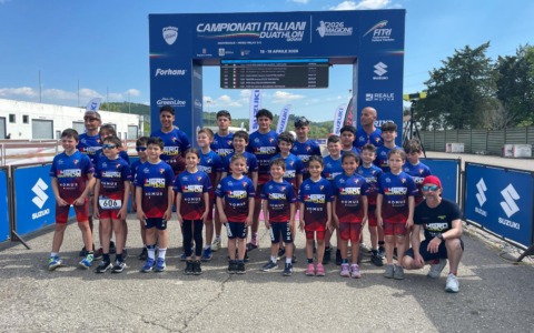 Grande performance della Zhero Latina ai campionati italiani di Duathlon