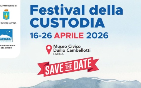 Tutto pronto per il primo Festival della Custodia