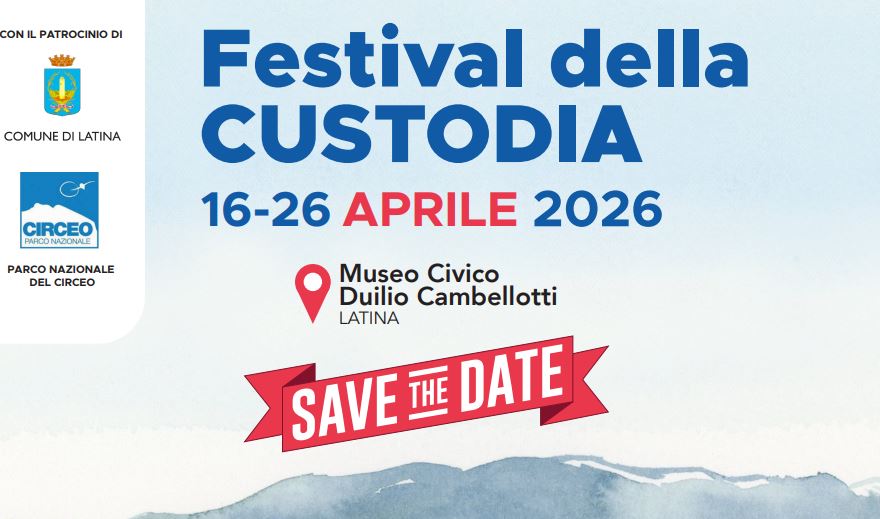 Tutto pronto per il primo Festival della Custodia