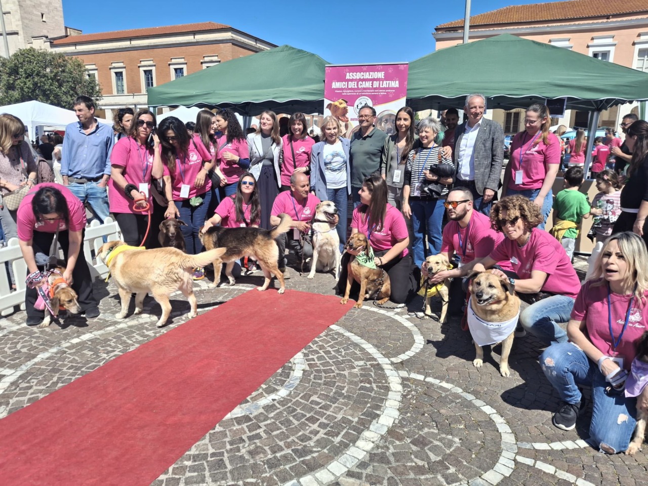 Successo per “Il Canile va in città”