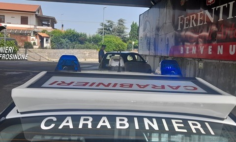 Controlli sulla Casilina, arrestata una donna trovata con la cocaina