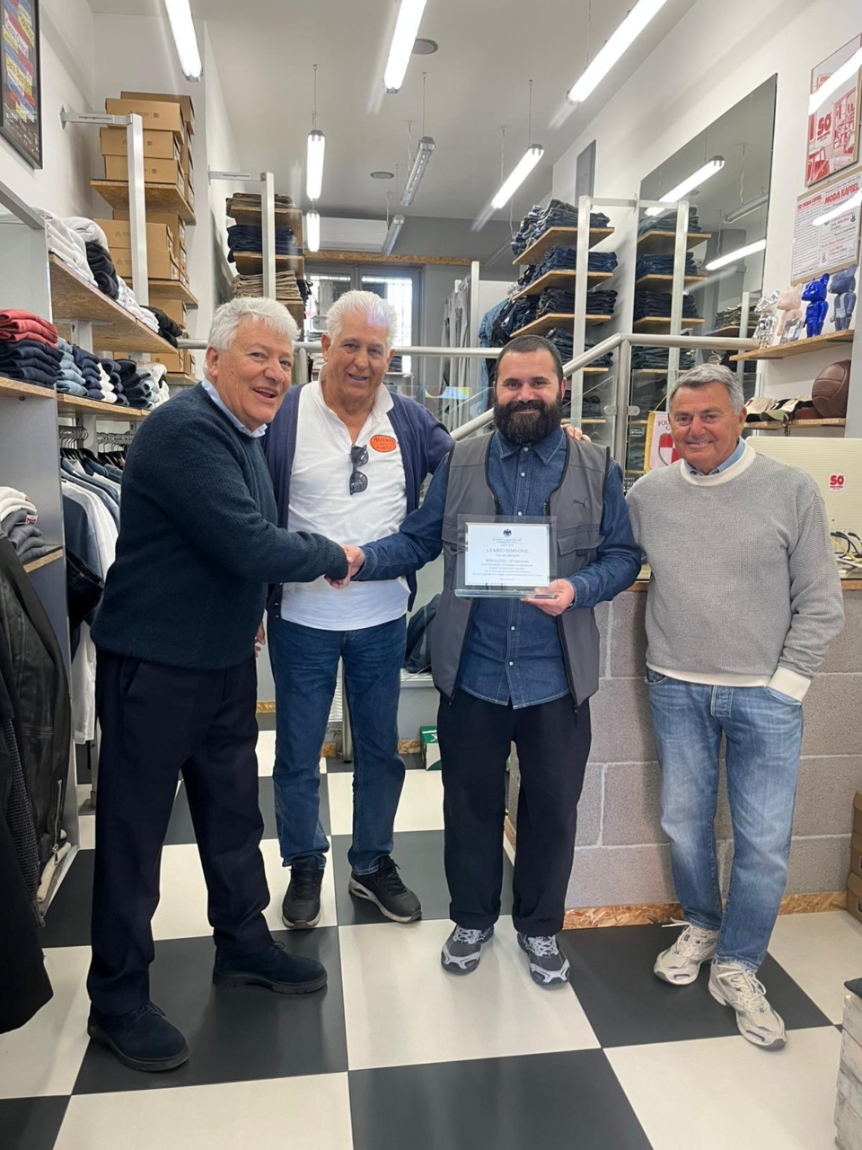 Confcommercio Imprese per l’Italia Lazio Sud: la città premia Moda Kafbel: mezzo secolo di storia, passione e radicamento sul territorio