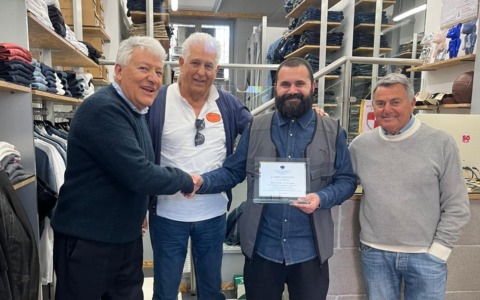 Confcommercio Imprese per l’Italia Lazio Sud: la città premia Moda Kafbel: mezzo secolo di storia, passione e radicamento sul territorio