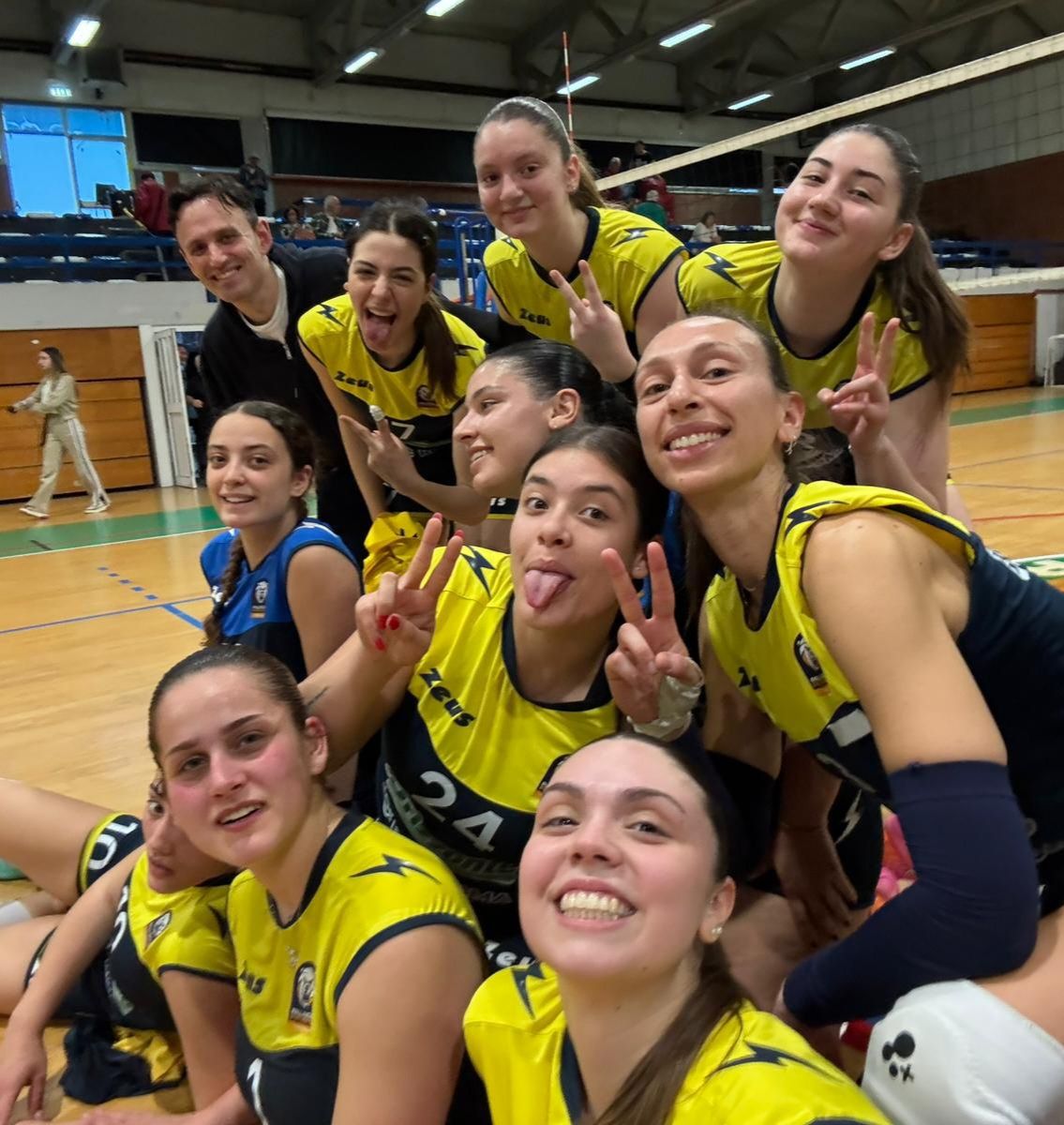 Futura Terracina-Fenice Roma 2-3. Le terracinesi sfiorano l’impresa