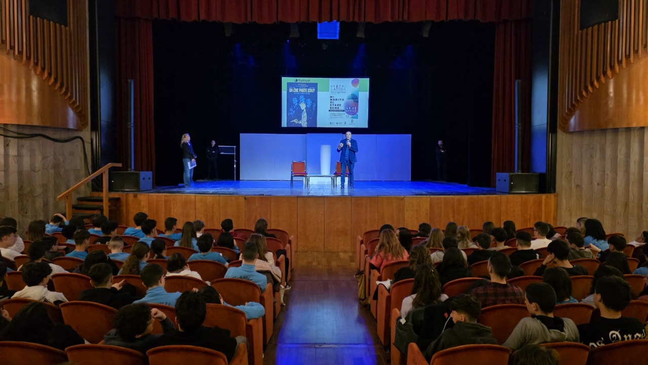 Latina Stori@Fest, il giorno di Pietro Grasso: la legalità al centro del benessere giovanile