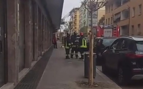 Incendio in Corso Matteotti, i residenti sono allarmati