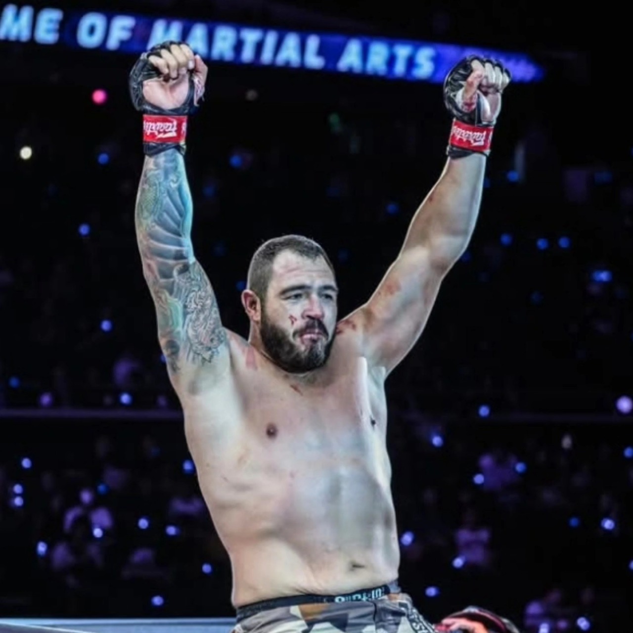 MMA: Mauro Cerilli ha detto stop. Si chiude una carriera prestigiosa