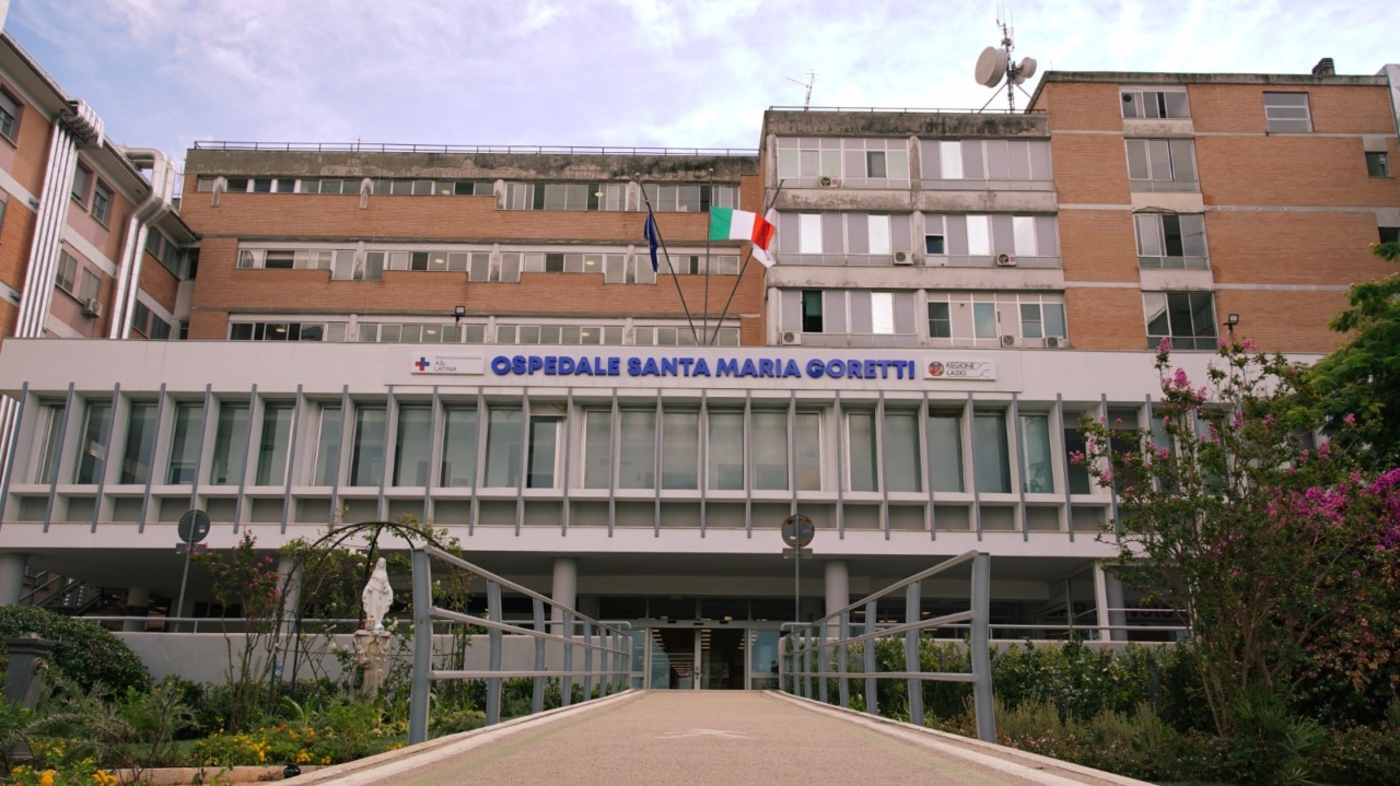 Prelievo di un fegato all’Ospedale Goretti donato da una donna