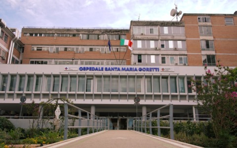 Prelievo di un fegato all’Ospedale Goretti donato da una donna