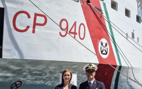 Giornata del Mare, l’Assessore Palazzo a bordo di Nave Dattilo