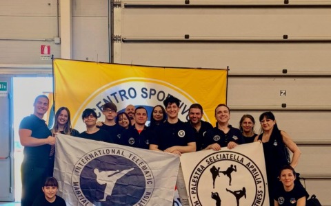 Palestra Selciatella, momento d’oro