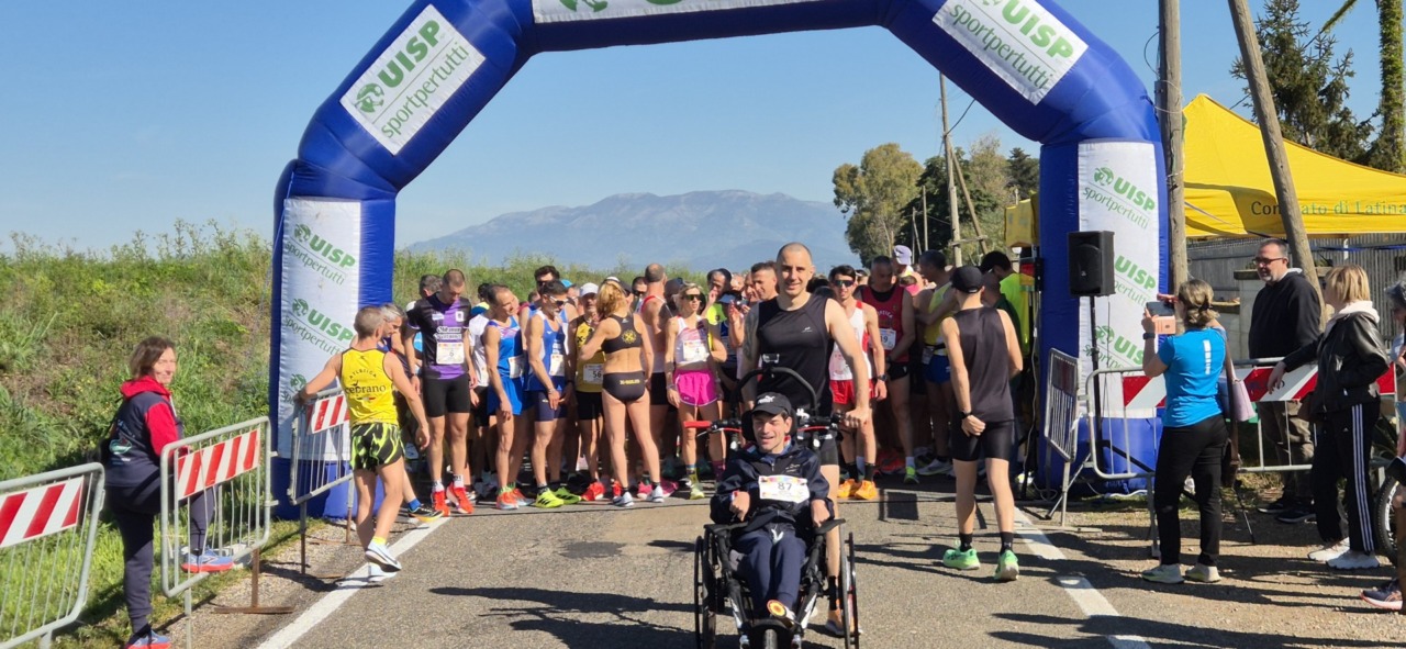 Pasqualonga, successi per Gabriele Carraroli e Serena Fanella