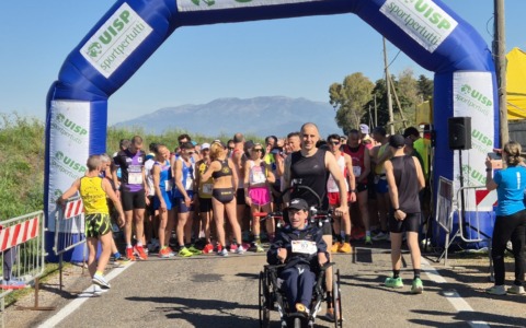 Pasqualonga, successi per Gabriele Carraroli e Serena Fanella