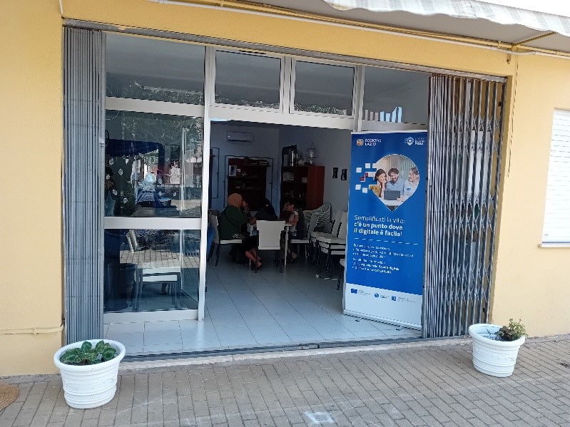 La città tra i primi Comuni del Lazio nella formazione dei cittadini con il “Punto Digitale Facile”