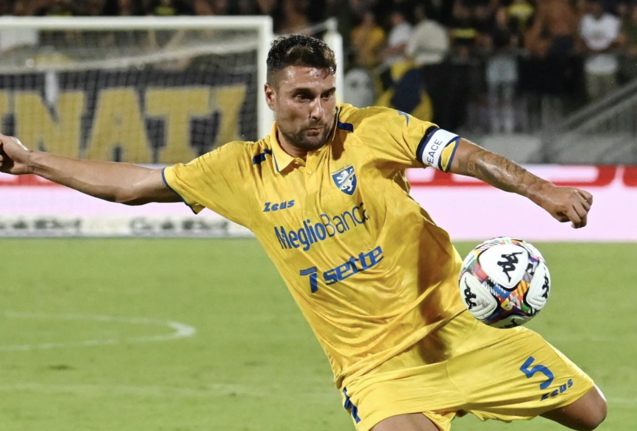 Frosinone: altra tegola, si ferma Riccardo Marchizza