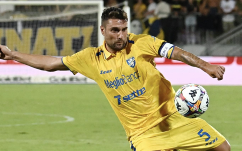 Frosinone: altra tegola, si ferma Riccardo Marchizza