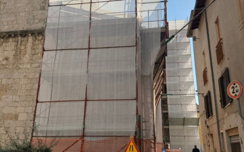 Restauro della Chiesa di San Pietro e messa in sicurezza della Madonna del Soccorso