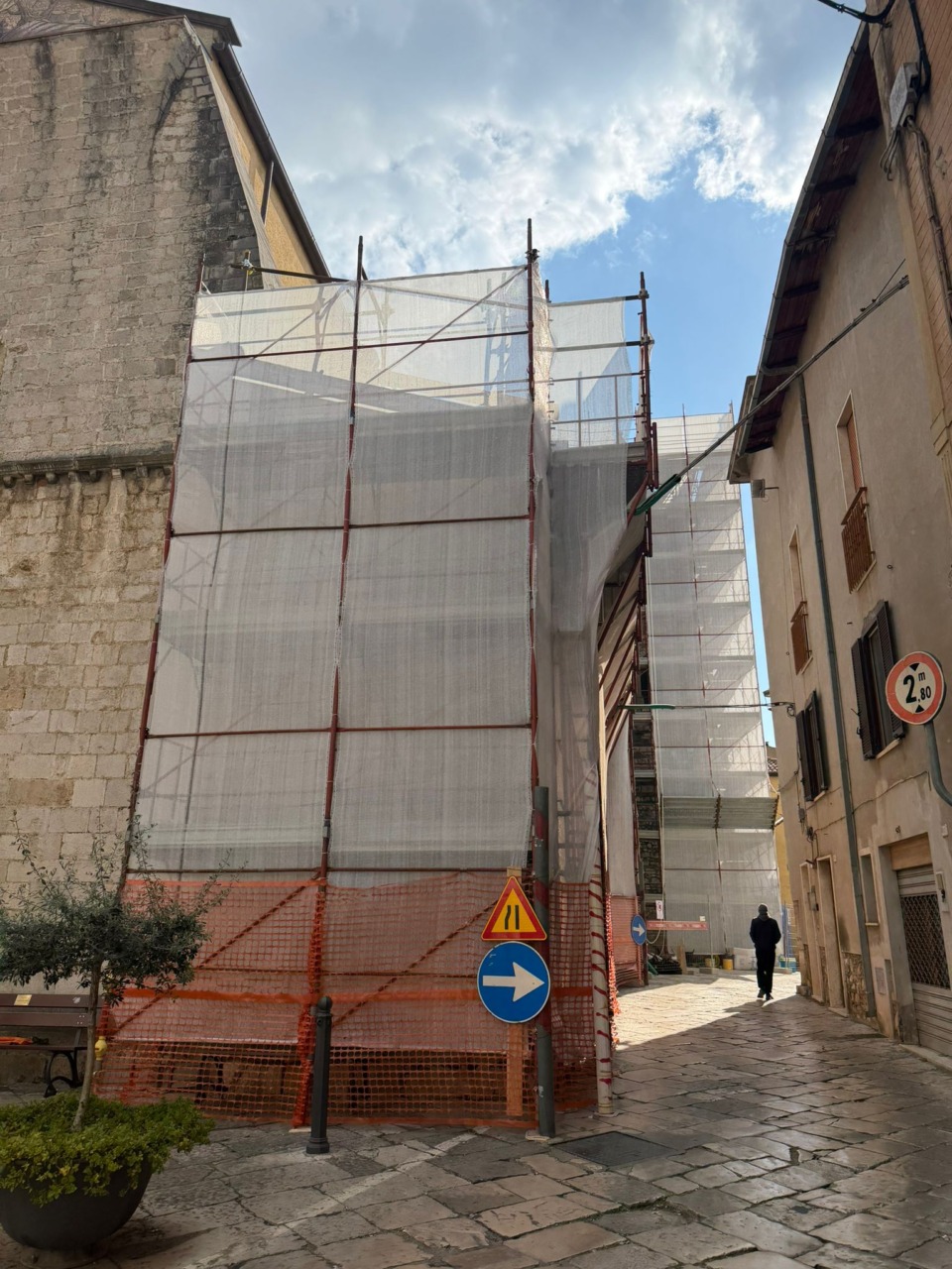 Restauro della Chiesa di San Pietro e messa in sicurezza della Madonna del Soccorso