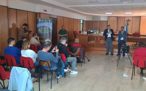 Gianluca Quadrini, dirigente Anci Lazio, in città per la valorizzazione del Monte Sammucro