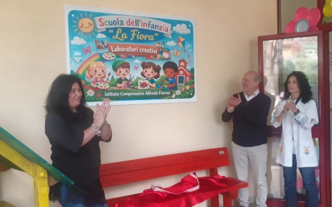 Innovazione e ambiente alla Scuola dell’infanzia di La Fiora