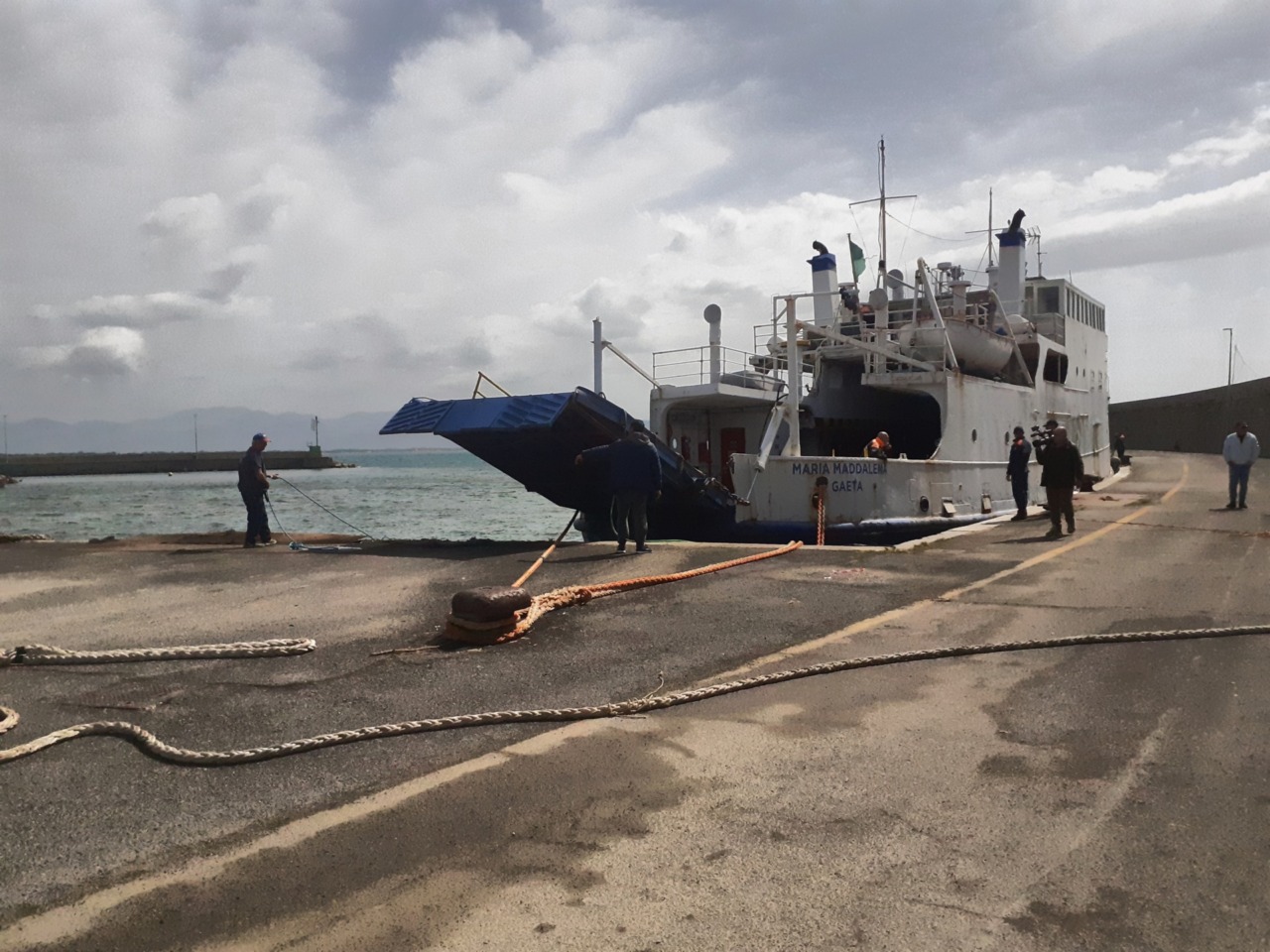 Porto, messo in sicurezza il traghetto Maria Maddalena. L’INTERVISTA