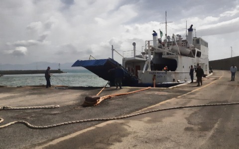 Porto, messo in sicurezza il traghetto Maria Maddalena. L’INTERVISTA