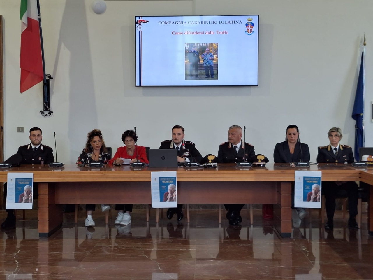 Truffe agli anziani, incontro partecipato in Aula consiliare