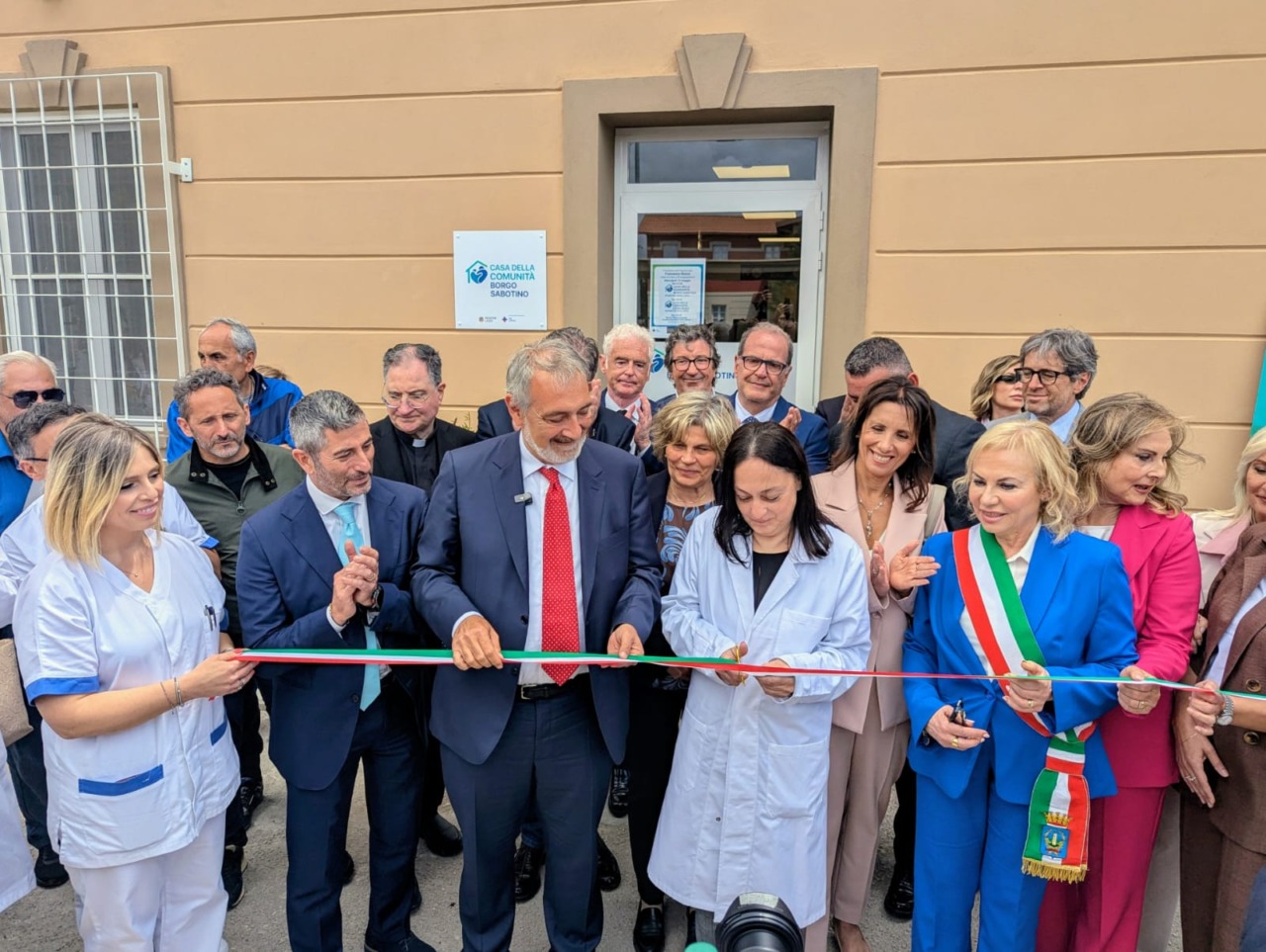 Inaugurate le Case di Comunità Latina Scalo e Borgo Sabotino e la nuova Rianimazione “Goretti”. LE INTERVISTE
