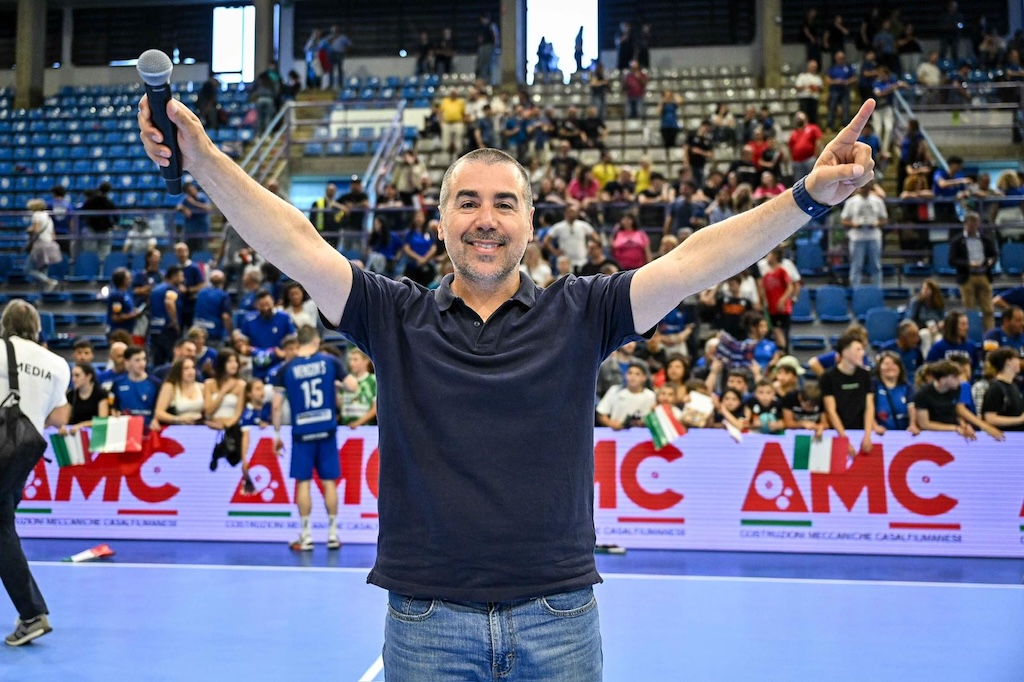 Italia ai Mondiali con l’incitamento dello speaker pontino Giuseppe Baratta