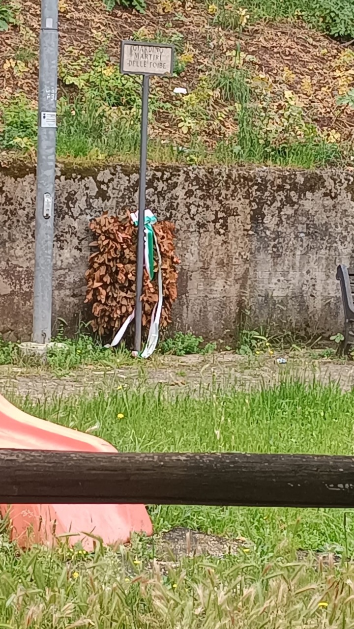 Polemica sul degrado del Parco Martiri delle Foibe