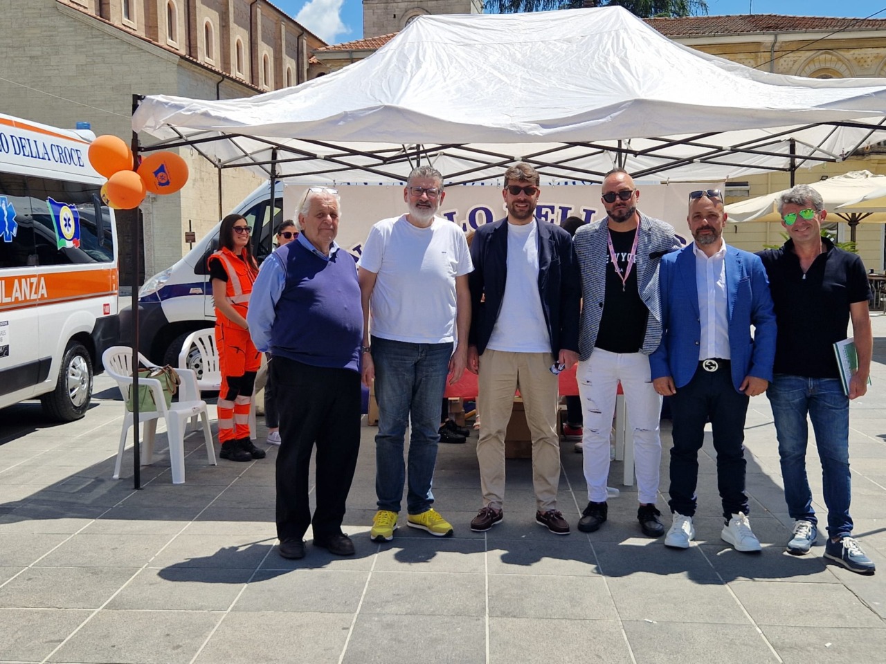 Successo per “L’Ospedale scende in Piazza”, prevenzione e visite gratuite in centro