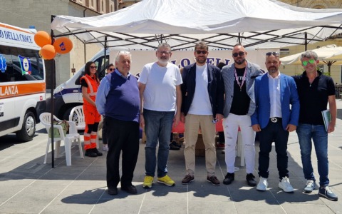 Successo per “L’Ospedale scende in Piazza”, prevenzione e visite gratuite in centro