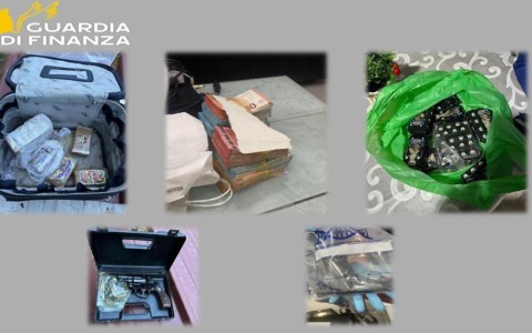 Maxi operazione antidroga: 8 arresti e mezza tonnellata di droga sequestrata