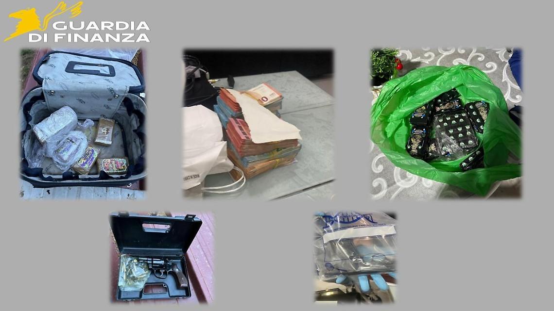 Maxi operazione antidroga: 8 arresti e mezza tonnellata di droga sequestrata