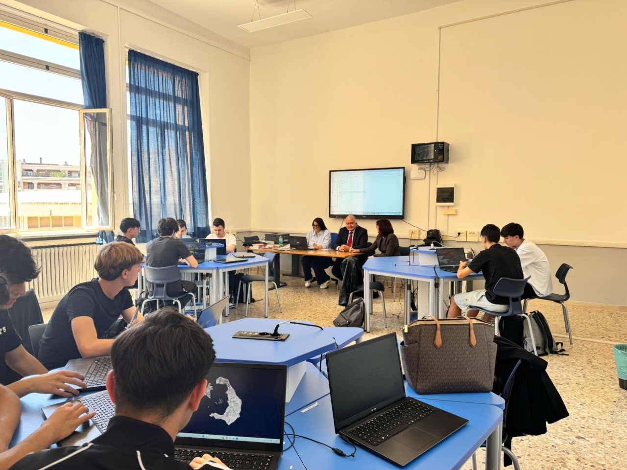 A scuola dalla Cisl: esperienze di vita e di lavoro