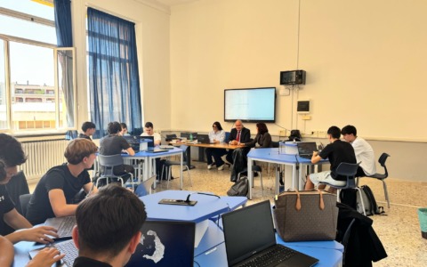 A scuola dalla Cisl: esperienze di vita e di lavoro