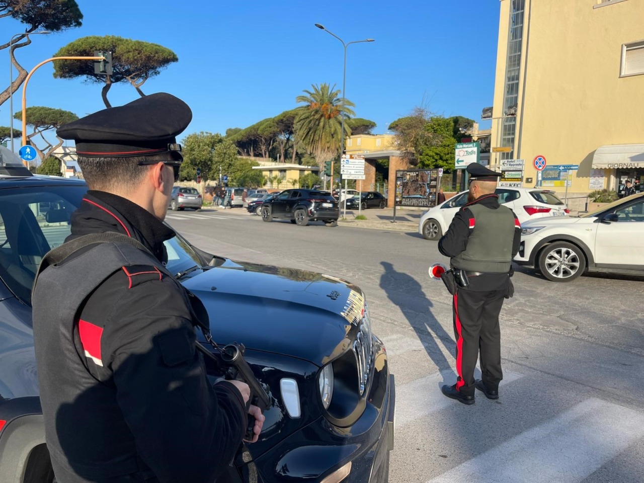 Prostituzione, sanzionati dai Carabinieri otto clienti