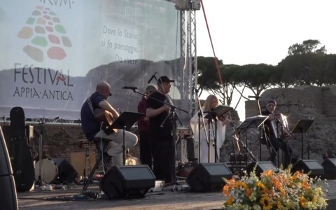 Il Festival “Regina Viarum” fa tappa a Minturno